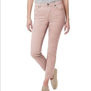 Buffalo Dav Bitton Pink soft, stretchy Jeans sz 8